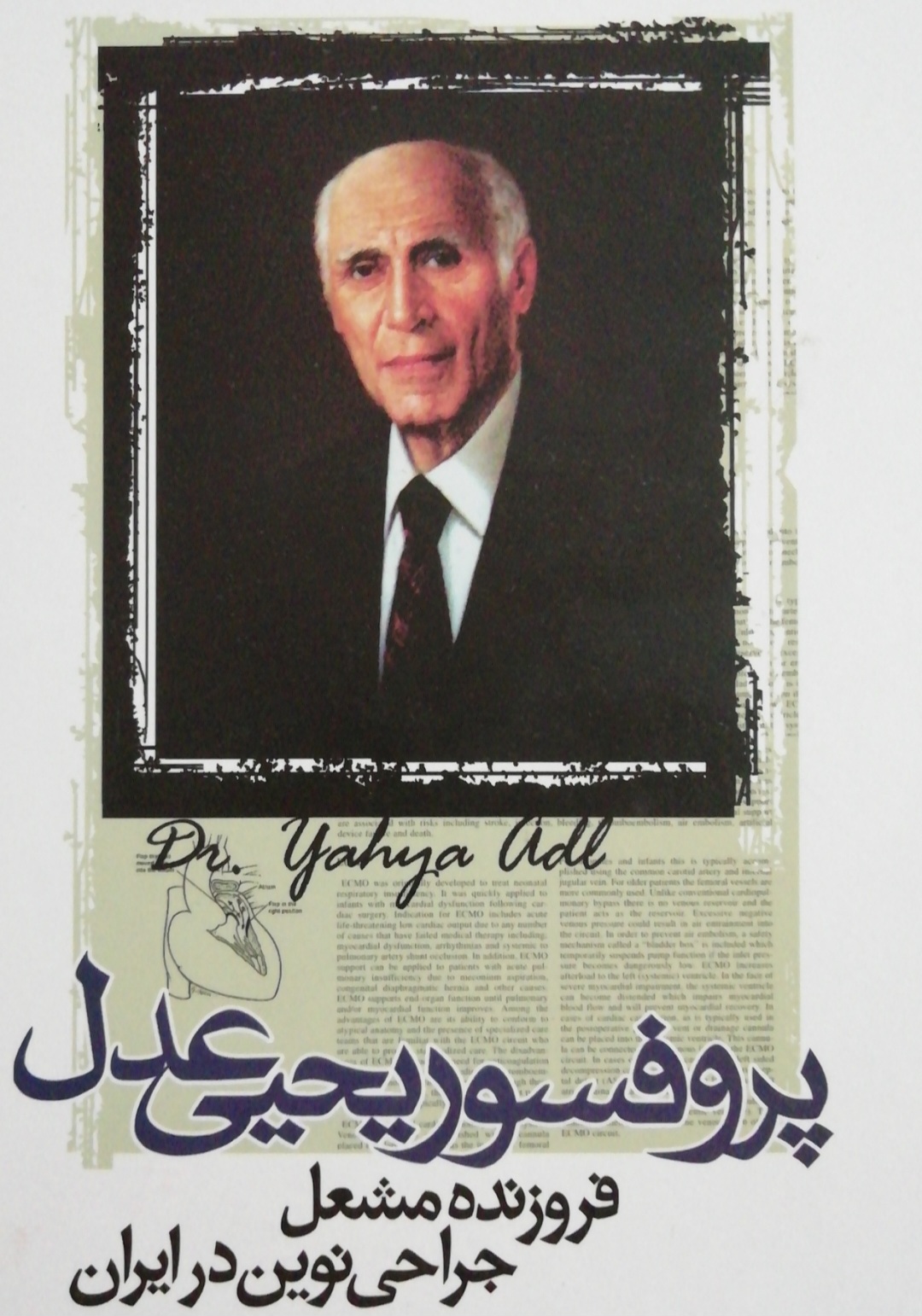 دکتر یحیی عدل